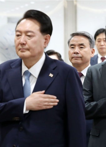 [양낙규의 Defence Club]이종섭 국방, 예정없던 일정 소화