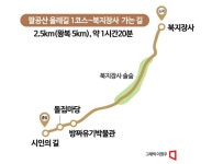 [하루만보]안오신 듯 다녀가소서…대구 팔공산 올레길