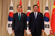 북·러 떨떠름한 中, 틈새 파고드는 韓..한덕수·시진핑 회담