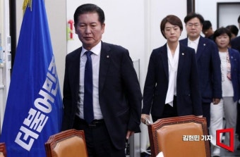 민주당 비명계 원내대표 후보 없다…누가 되든 '친명' 지도부