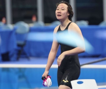 [아시안게임]이은지, 25년만 여자 배영 200m 동메달 쾌거