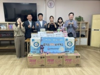 남원교육지원청, 꿈나무지역아동센터에 추석 선물 전달