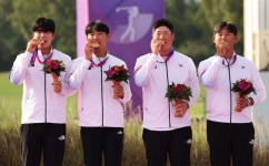 [아시안게임]한국 남자골프, 아시안게임 단체전 금메달…임성재 개인 은메달