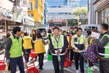광진구, 추석 연휴 마무리 대청소
