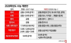 통합형 2028 대입개편안… 전문가 명확한 평가 가이드라인 필요