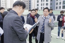 마포구 상암동 DMC 업무지구 노상공영주차장 신설