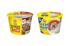 오뚜기, 옛날 잡채덮밥·고추참치마요덮밥 출시