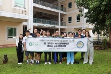 차의과대 학생들, 괌에서 나무 심으며 환경 정화 펼쳐