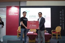 (주)이온폴리스, ‘자카르타 국제 프리미엄 소비재전’서 최고의 상품 1등 수상