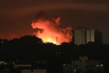 유엔 이스라엘軍, 가자 주민에 24시간 내 남쪽 이동 통보