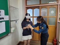 광주 광산경찰서, VR 활용 학교폭력·성폭력 예방 교육