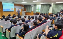 BNK경남은행, 진해용원고등학교에서 ‘스마트 경제교육’ 실시