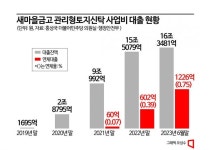 새마을금고 관리형토지신탁 대출 4년새 16조 늘어