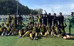 광양여고, 전국체전 금메달 획득