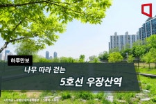 [하루만보]나무 따라 걷는 5호선 우장산역