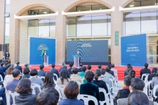 경상국립대, 중앙도서관 리모델링 개관기념식 열어