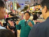 마포구 AI(인공지능) 인파관리시스템 일본서도 취재
