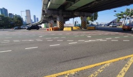 동작구, 원활한 교통 흐름 해결사…신호 운영 개선, 컬러 유도선 설치 등