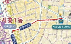 금천구, 정조대왕 효심 담아 ‘시흥행궁길’ 명예도로명 부여