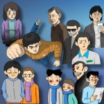 만화의 날 공로상에 무빙 강풀 작가
