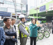 서울역 가는 길 넓어진다 ...원효가도교 3차로로 넓혀