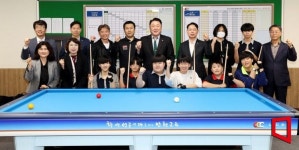 인천시의회 교육위, 논곡중 사제동행 당구 중점학교 현장 점검