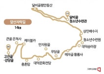 [하루만보] 아이들 숲속 교육의 장…앞산 자락길