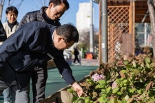 광진구 중랑천 산책로 벚나무·수국 특화길 조성