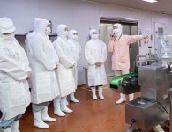(주)마마쿡 포천공장 | 베베쿡, 안심견학단 26기 진행…투명한 생산현장 공개