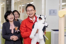 최호권 영등포구청장, 영등포 첫 서울형 키즈카페 개관식 참석