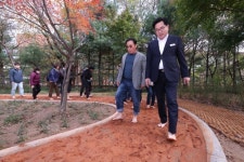 동작구,상도·대방공원 맨발황토길 조성