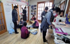 장흥군, 폐현수막 활용으로 탄소중립 실천