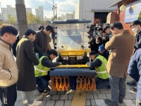 노원구, 신속 제설 위한 ‘노노시스템’ 구축 완료