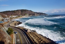 [조용준의 여행만리]후포바다 위를 걸어 하늘 속으로