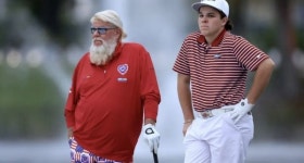 부자(父子) 골퍼 ‘우린 씨가 특별해’