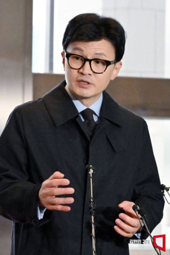 [포토]한동훈 
