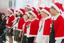 [포토]한경협, 장애인청소년합창단 초청 수요로비음악회 개최