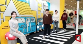 [포토] 한성자동차, 2023 서울디자인페스티벌 공공디자인 전시 참여