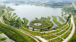 [하루만보]도시 한복판에서 즐기는 자연…세종호수공원