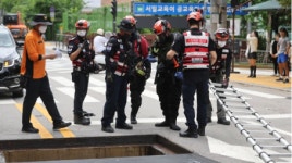 강남역 침수사고로 숨진 남매…法 서초구가 16억 배상해야