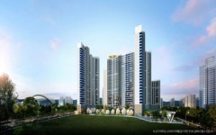 다세권 아파트 ‘화정 중흥S-클래스 퍼스트파크’ 마지막 100세대 모집