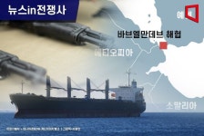 [뉴스in전쟁사]예멘 반군이 봉쇄한 홍해 해협, '눈물의 문'이 된 사연
