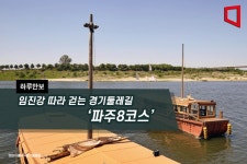 [하루만보]임진강 따라 걷는 경기둘레길 파주8코스