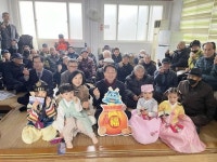 강진원 강진군수, 2024년 민생 첫 행보 ‘복지회관’ 방문