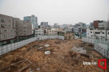 [포토]멈춰선 태영건설 공사현장