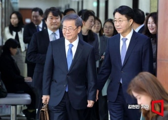 [포토] 민주당 첫 공관위 향하는 임혁백 위원장