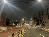 마포구, 중동초교 앞 보도육교 철거