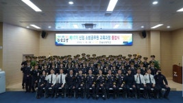 전남 새내기 소방공무원들 도민 안전 지킴이 준비 완료