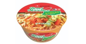 수출용 김치라면에 ‘라바이차이’…농심, 삭제키로