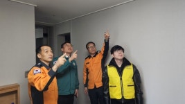 전남도 내 공동주택 대상 화재 안전 지도· 특별 점검 진행